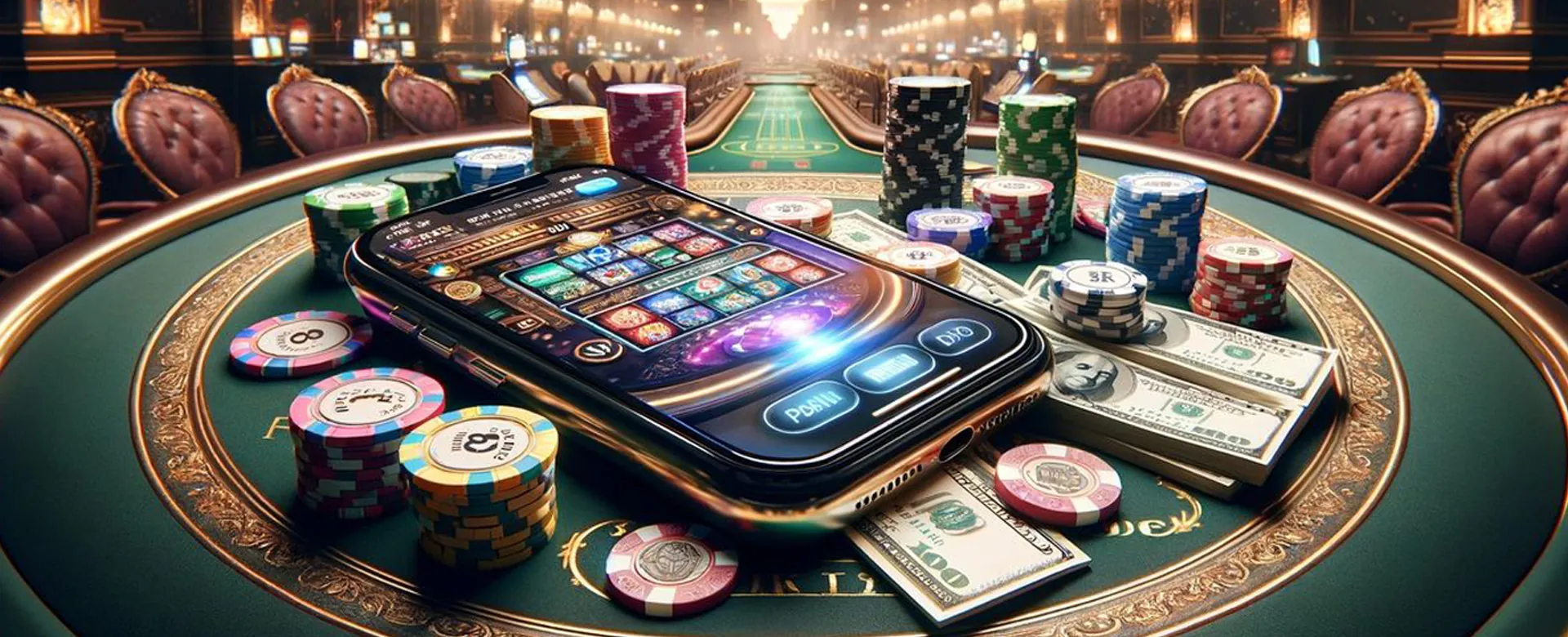 Super Poker Online Casino Table