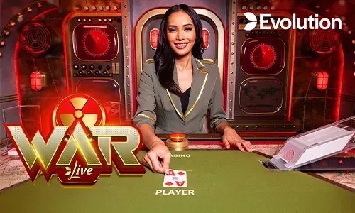 Blackjack Table with Chips